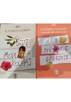 I że cię nie opuszczę / Jedz módl się kochaj
