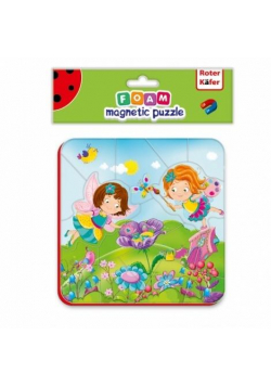 Miękkie magnetyczne puzzle Wróżki