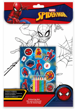 Zestaw do kolorowania Spiderman SP50019