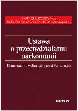 Ustawa przeciw działaniu narkomanii