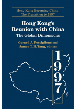 Hong Kong's Reunion with China