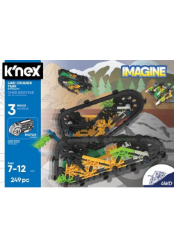 K'nex Imagine - Zestaw konstrukcyjny czołg 4WD