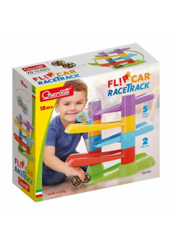 Quercetti Flip Car Tor Wyścigowy