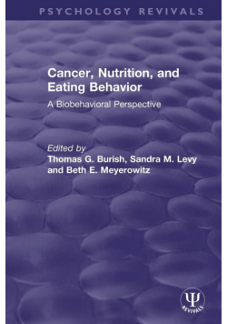 Cancer, Nutrition, and Eating Behavior
