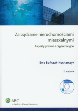 Zarządzanie nieruchomościami mieszkalnymi + CD