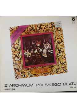 Z archiwum polskiego beatu Vol 15 Płyta winylowa