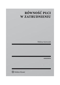 Równość płci w zatrudnieniu