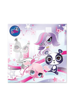 Podobrazie zadrukowane Littlest Pet Shop