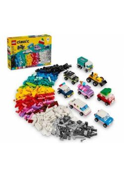 LEGO(R) CLASSIC 11036 (3szt) Kreatywne pojazdy