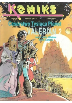 Komiks Zeszyt 5 / 90 Cesarstwo Tysiąca Planet Valerian Część 2