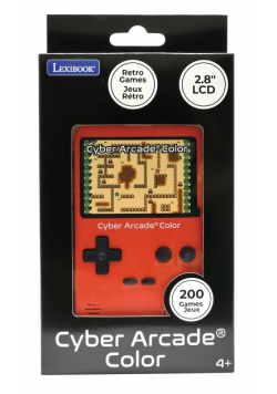 Konsola przenośna Classic Cyber ​​Arcade Lexibook  JL2389