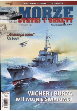 Morze statki i okręty Nr 2 / 16