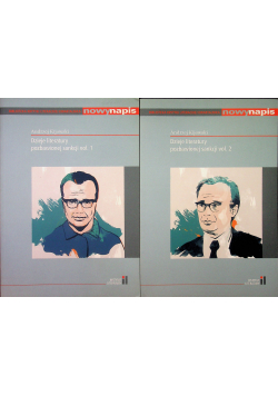Dzieje literatury pozbawionej sankcji tom 1 i 2