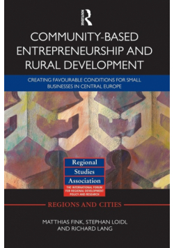 Community-based Entrepreneurship and Rural Development