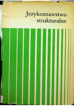Językoznawstwo strukturalne