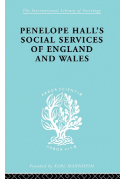Penelope Hall's Social Services of England and Wales