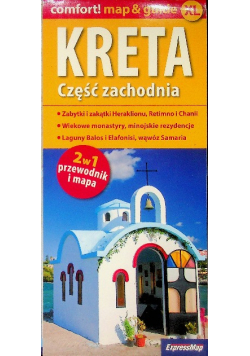Kreta Część zachodnia 2w1