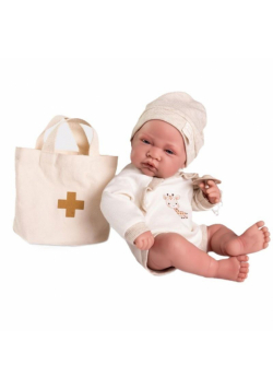 Lalka hiszpańska Lui lekarz 42cm