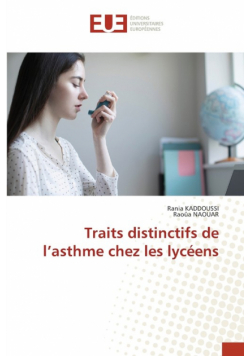 Traits distinctifs de l'asthme chez les lycéens