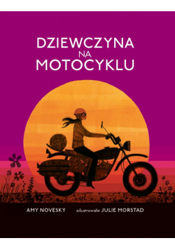 Dziewczyna na motocyklu