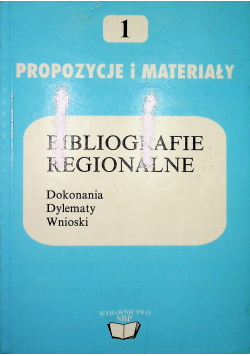 Bibliografie regionalne