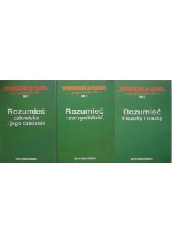 Wprowadzenie do filozofii przewodnik 3 Tomy
