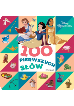 Disney Księżniczka. 100 pierwszych słów