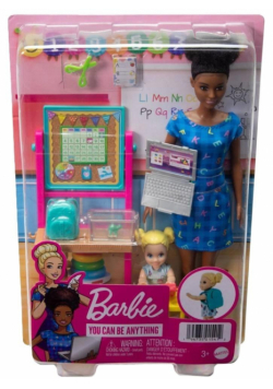 Barbie Lalka Naucielka z uczennicą HCN20