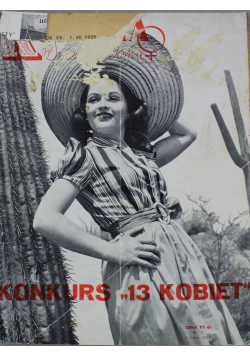 Kobieta w świecie i w domu nr 13 lipiec 1939 r