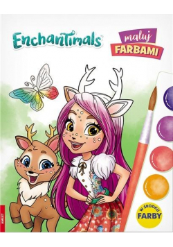 Enchantimals. Maluj farbami