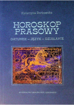 Horoskop prasowy