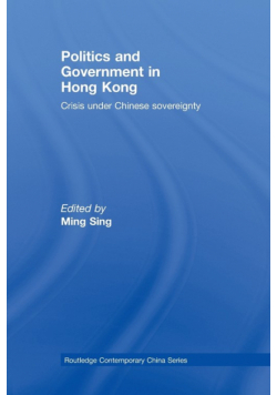 Politics and Government in Hong Kong
