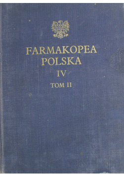 Farmakopea Polska Tom II