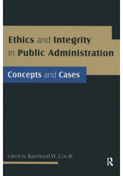 Ethics and Integrity in Public Administration