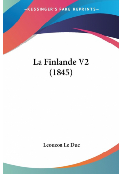La Finlande V2 (1845)