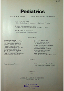 Pediatrics Volume 71