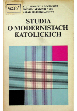 Studia o modernistach katolickich