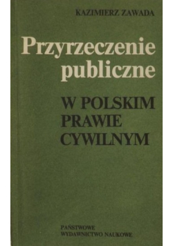Przyrzeczenie publiczne w polskim prawie cywilnym