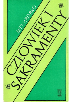 Człowiek i sakramenty
