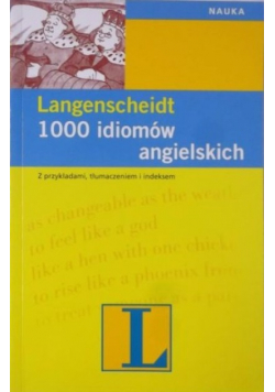 Langenscheidt 1000 idiomów francuskich