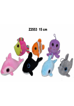 Zwierzęta morskie 15cm MIX