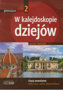 W kalejdoskopie dziejów 2 Historia Zeszyt ćwiczeń