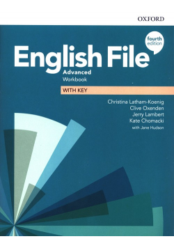 English File 4e Advanced Workbook with key