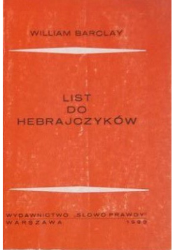Listy do Hebrajczyków