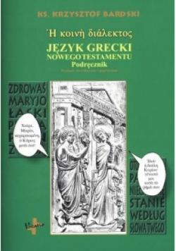 Język grecki Nowego Testamentu Podręcznik