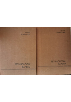 Technologia papieru Część 1 i 2