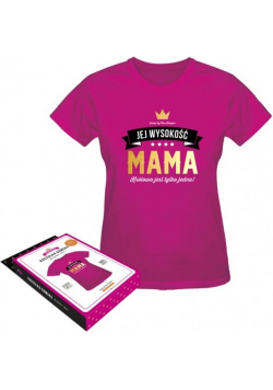 Koszulka Royal-Mama M