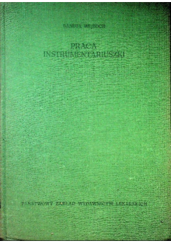 Praca Instrumentariuszki