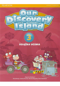 Our Discovery Island 3 Książka ucznia