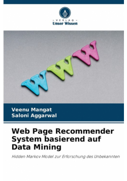 Web Page Recommender System basierend auf Data Mining